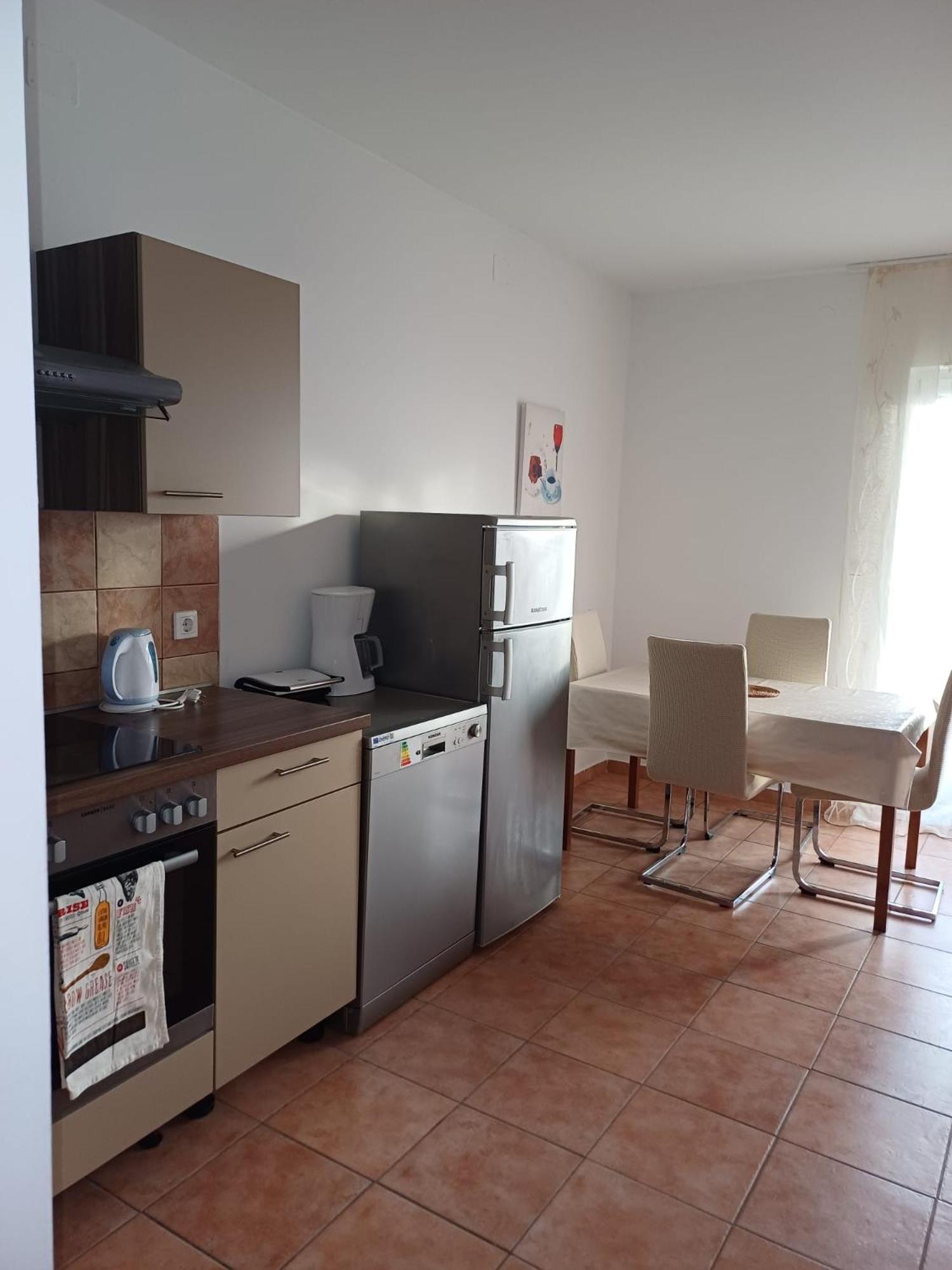 Apartmani Afrodita Crikvenica Exterior foto